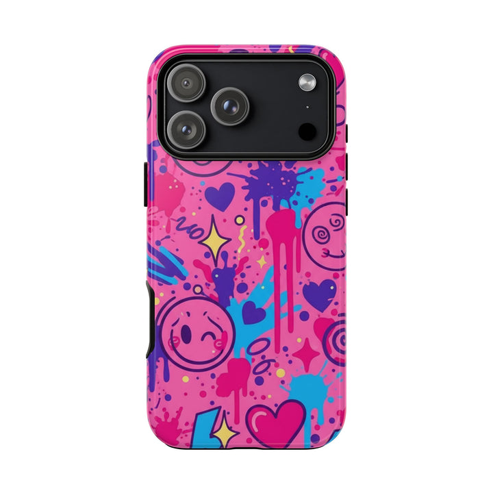 Cloudy Cherry | Tough Case