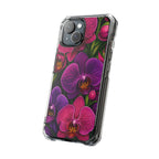 Orchid Rush | Clear MagSafe Case — product image 17