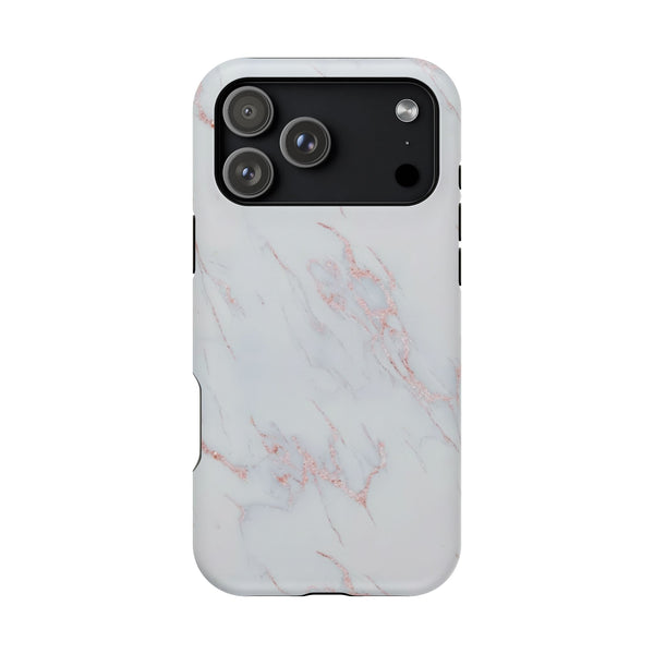 Blush Marble | Tough MagSafe Case