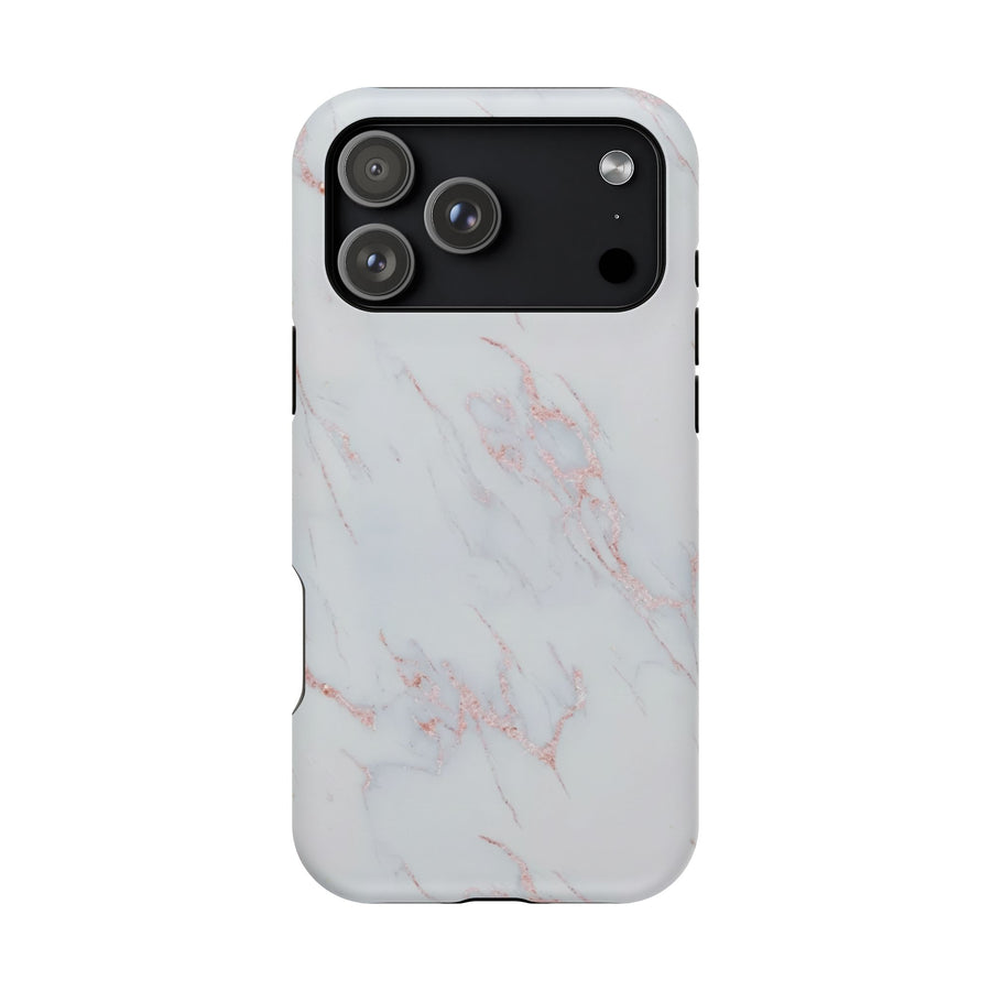 Blush Marble | Tough MagSafe Case