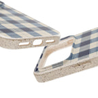 Ink Gingham | Biodegradable Case — product image 29