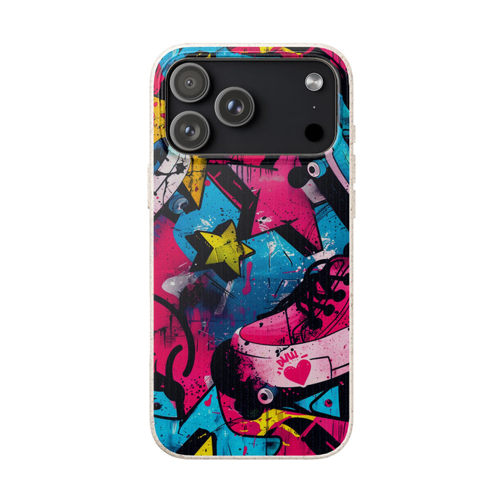 Golden Petal | Biodegradable Case