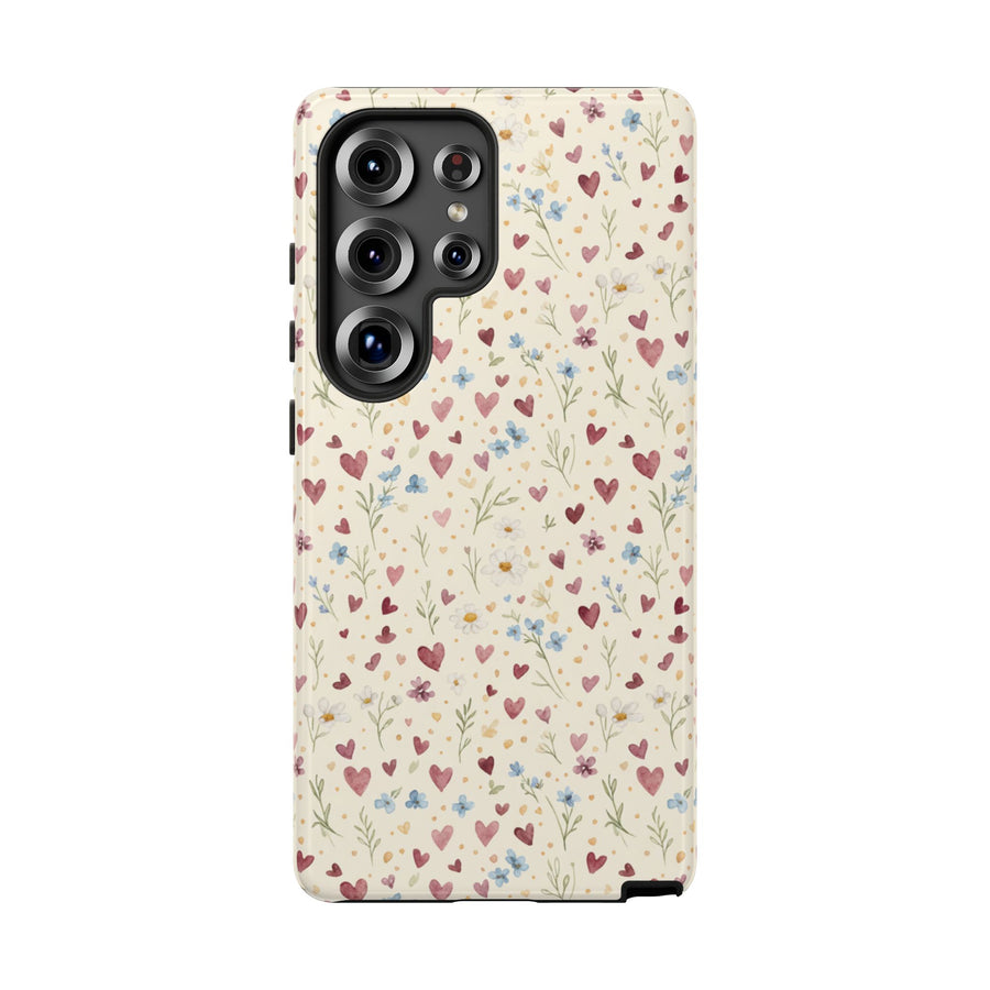 Ditsy Heart Garden | Tough Case