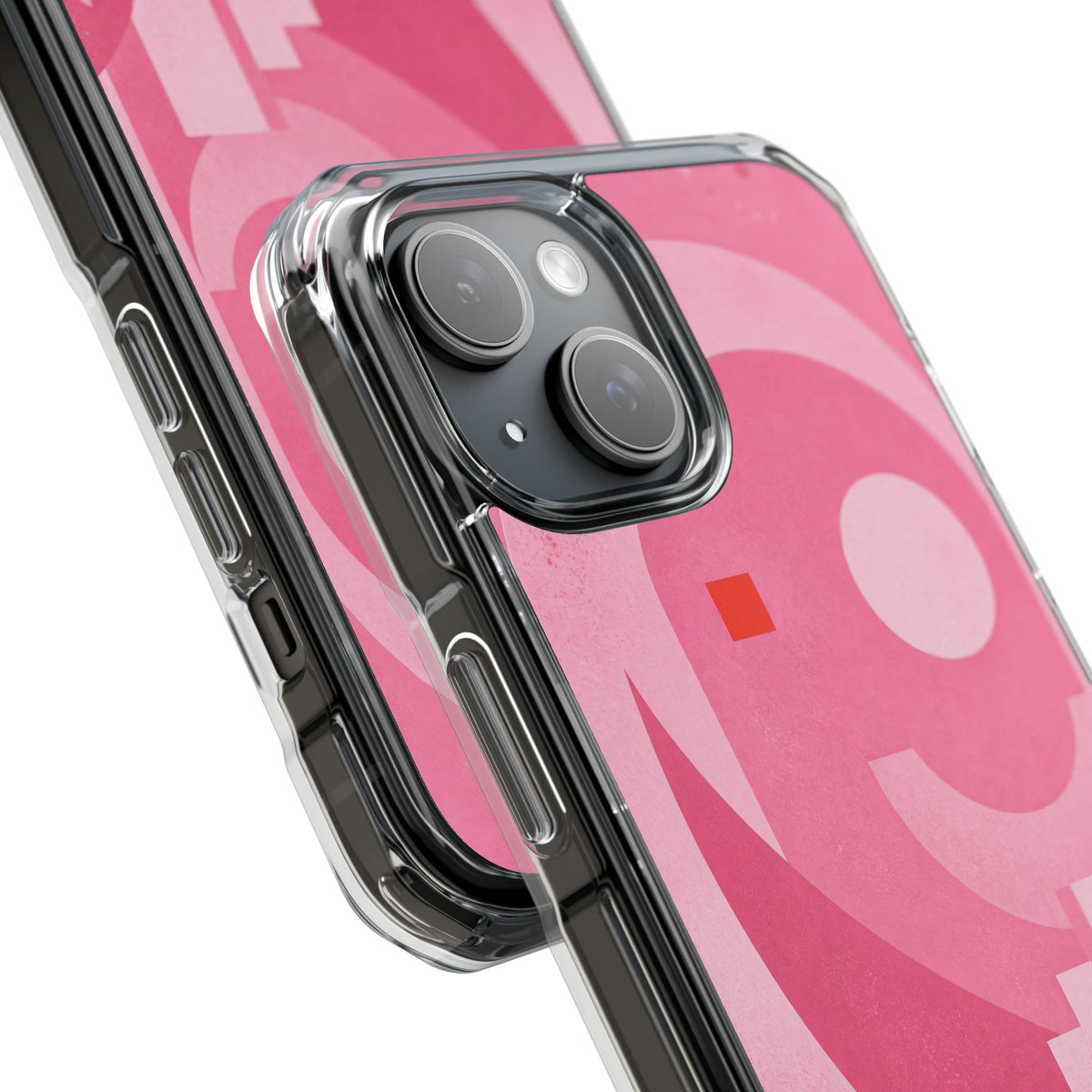 Pink Sensor | Clear MagSafe Case — product image 18