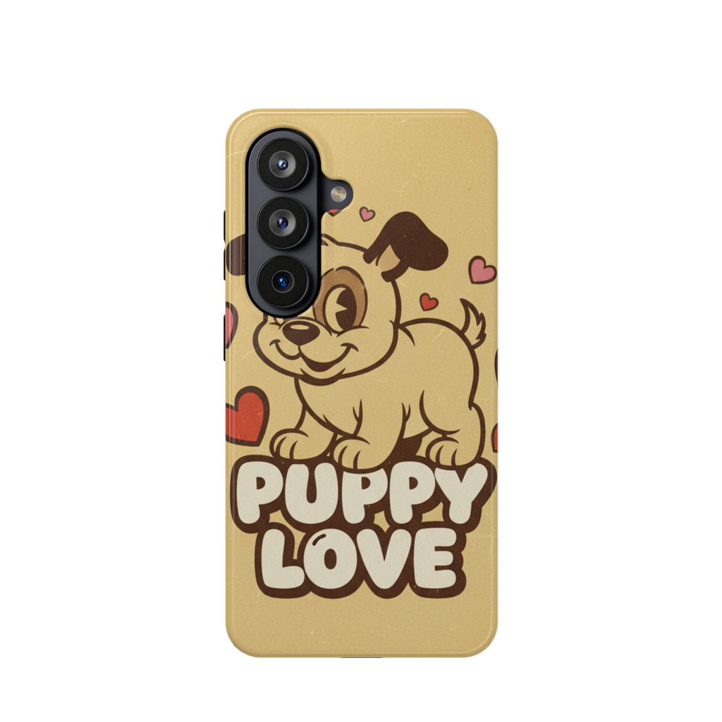 Puppy Love cute tough magsafe case design