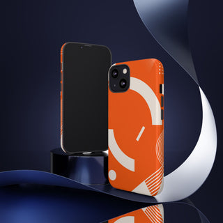 Orange Orbit | Tough Case — product image 99