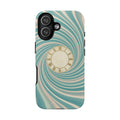 Nautical Chrono Swirl | Tough Case