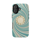 Nautical Chrono Swirl | Tough Case