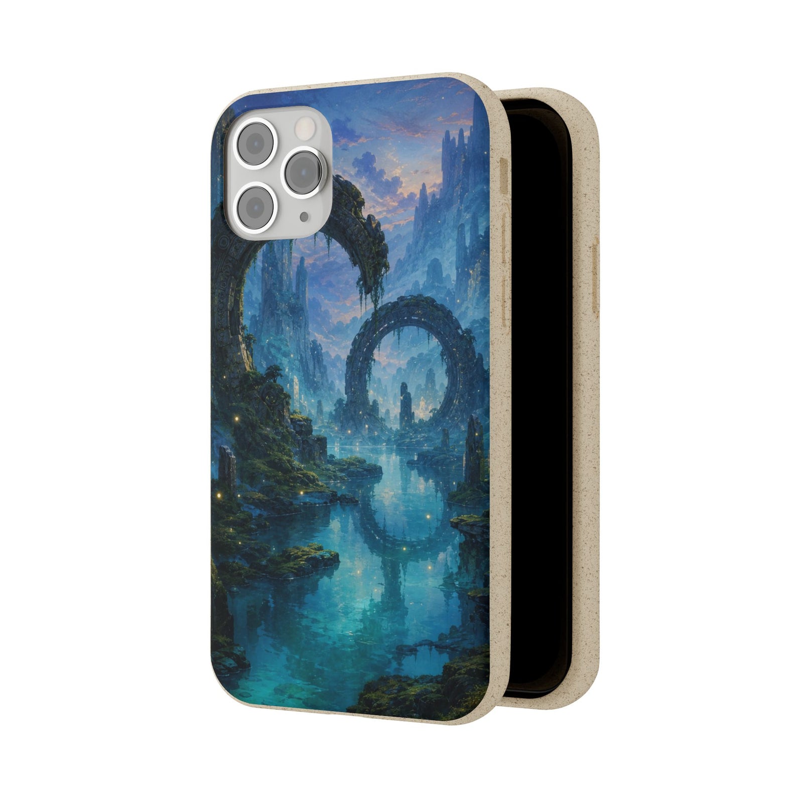 Mystic Ruins | Biodegradable Case