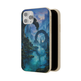 Mystic Ruins | Biodegradable Case