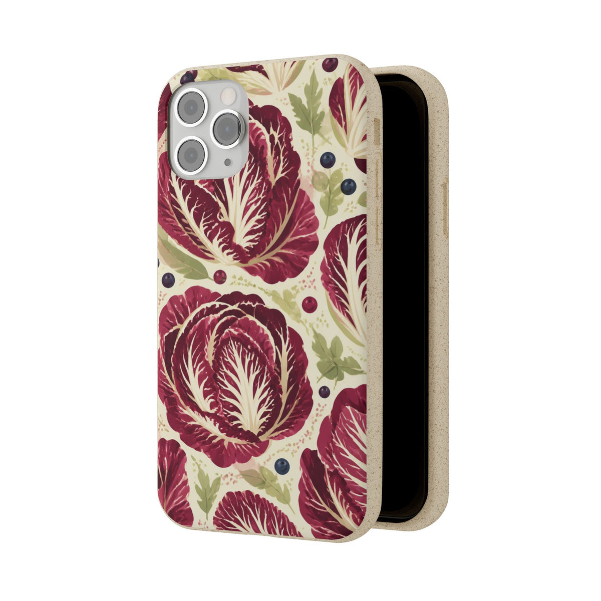 Radicchio Rosettes | Biodegradable Case — product image 30