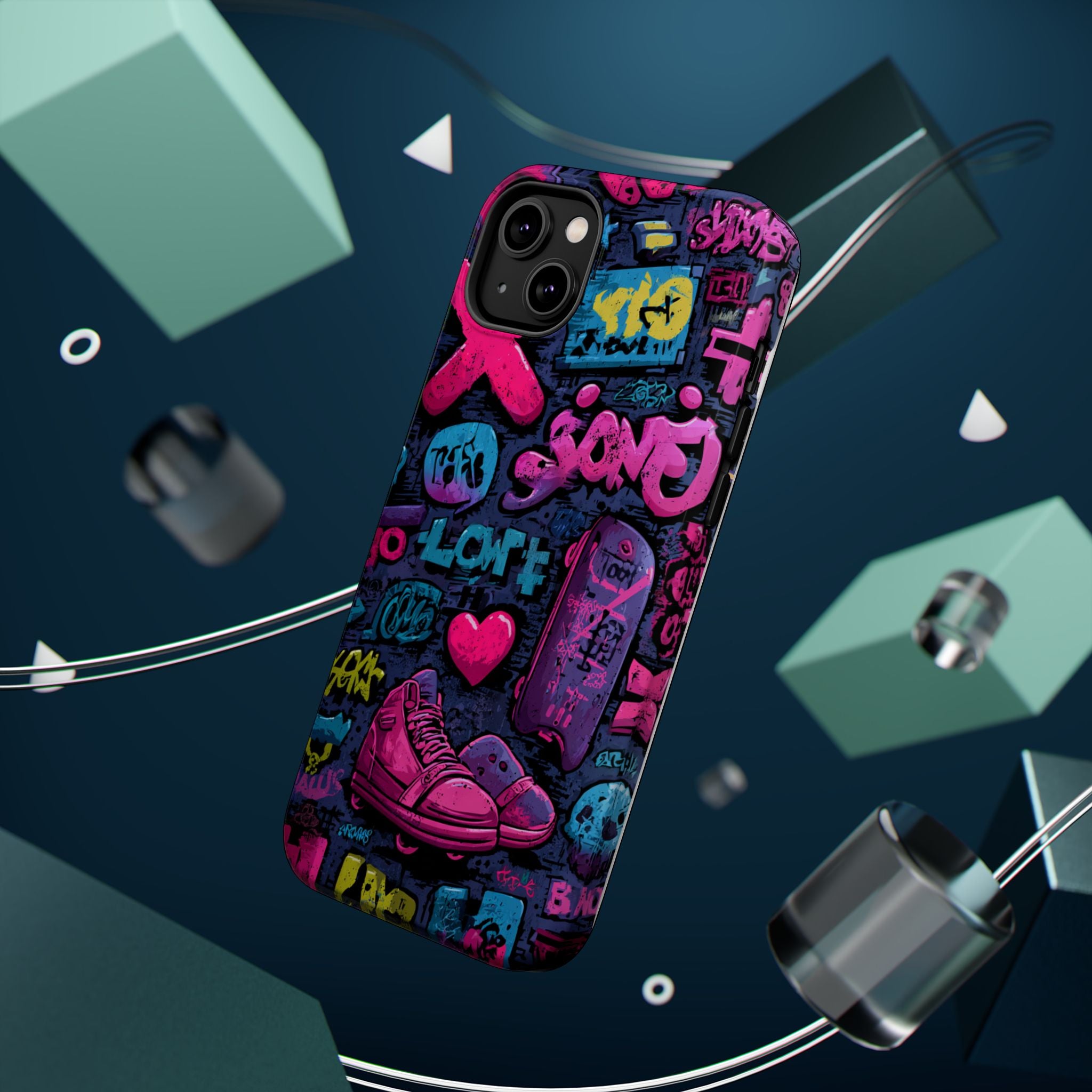 Neon Street Art | Tough MagSafe Case