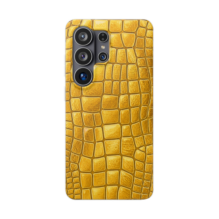 Gilded Scales | Clear Case