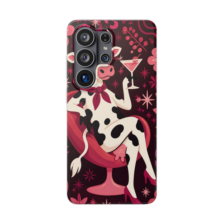 Berry Bovine phone case design