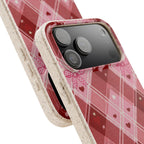 Heart Plaid | Biodegradable Case
