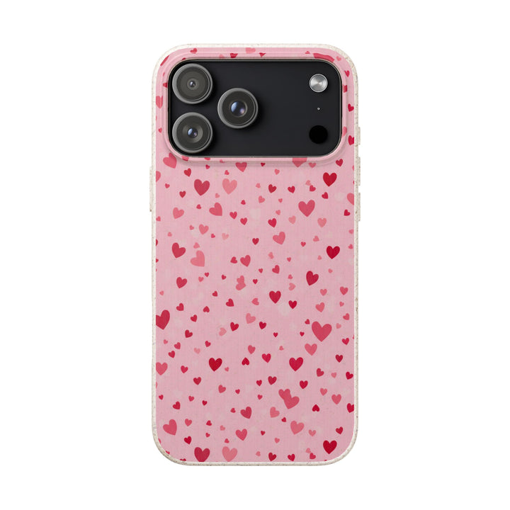 Heart Sprinkle | Biodegradable Case
