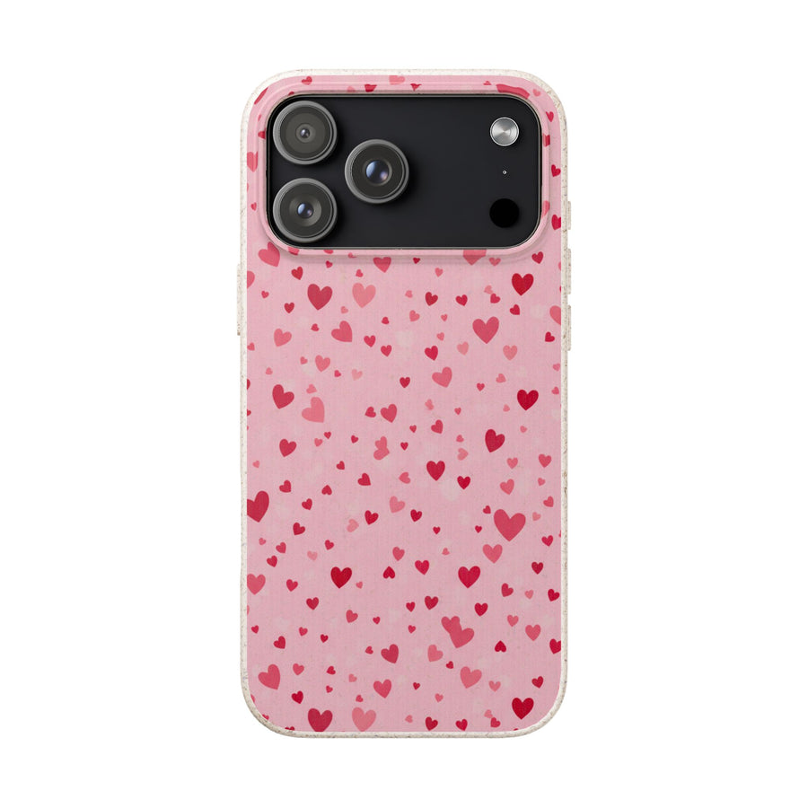 Heart Sprinkle | Biodegradable Case