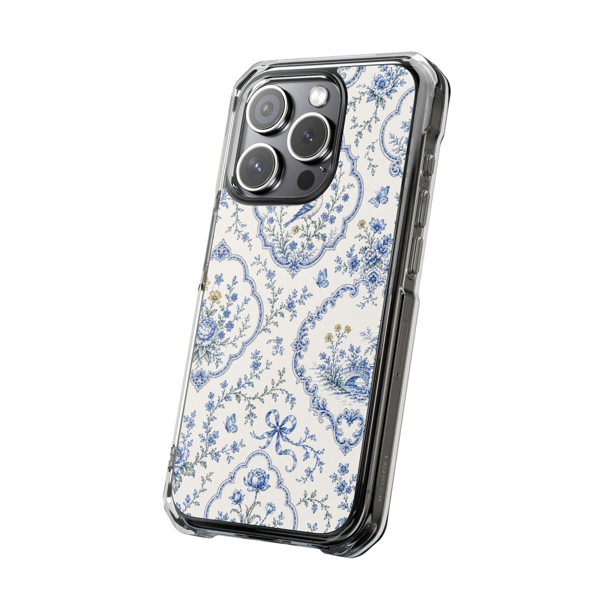 Porcelain Daydream | Clear MagSafe Case — product image 20