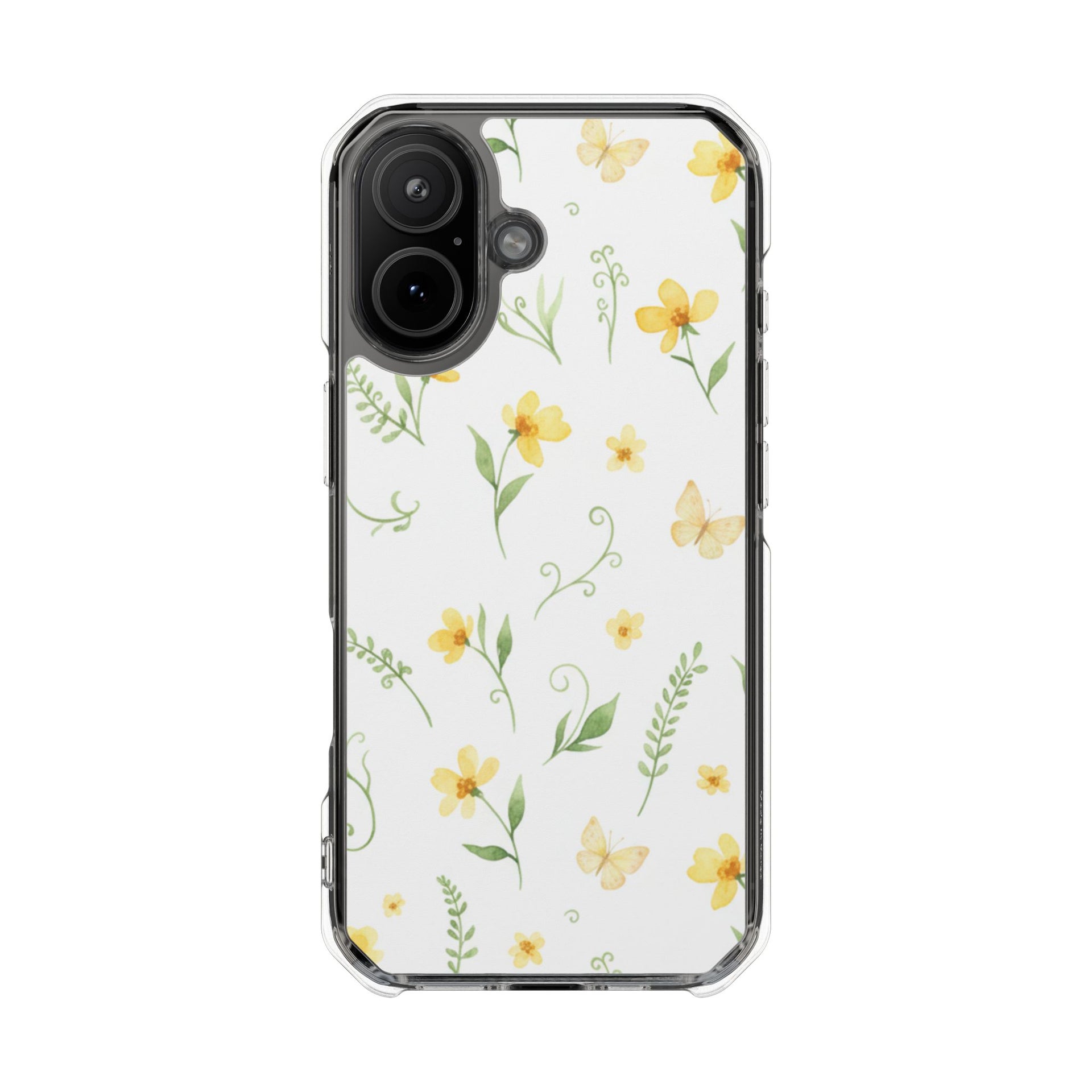 Daisy Whisper | Clear MagSafe Case