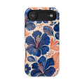 Indigo Hibiscus | Tough MagSafe Case — product image 36