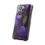 Velour Bloom | Clear MagSafe Case