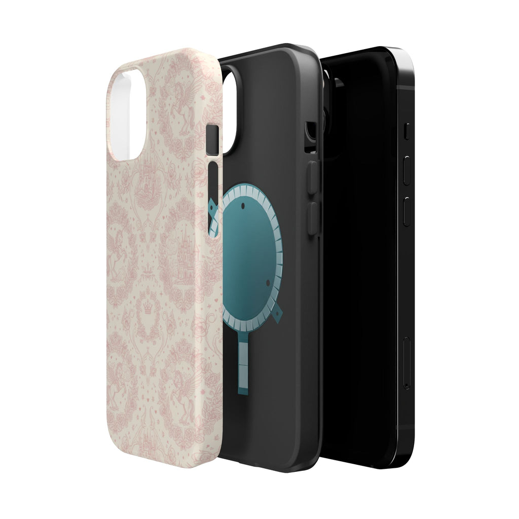 Blush Damask | Tough MagSafe Case
