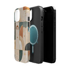 Deco Aura Tiles | Tough MagSafe Case