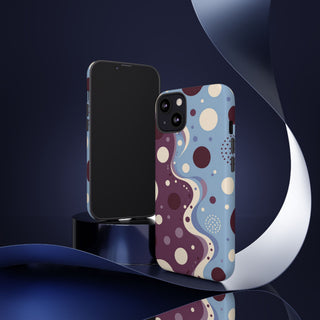 Plum Orbits | Tough Case — product image 100