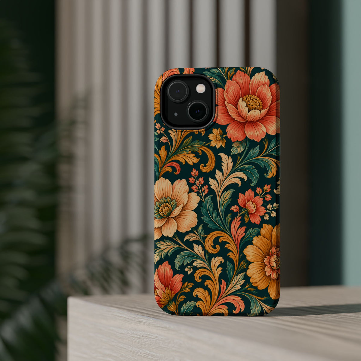 Baroque Bloom | Tough MagSafe Case — product image 46