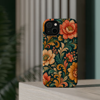 Baroque Bloom | Tough MagSafe Case — product image 46