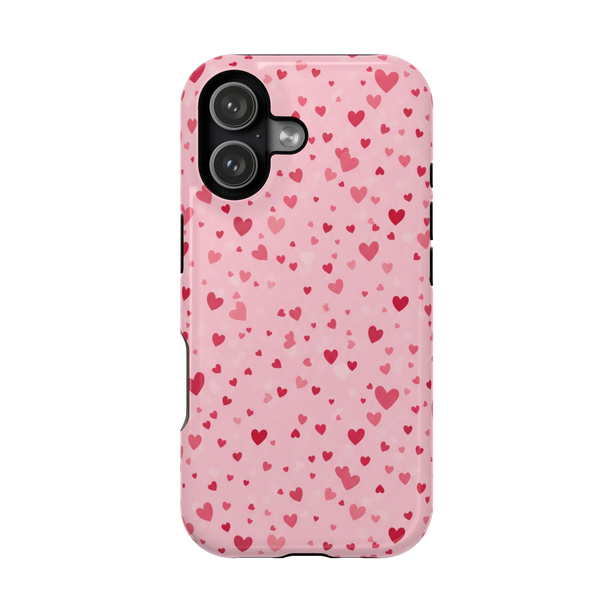 Blush Ditsy Heart | Tough MagSafe Case