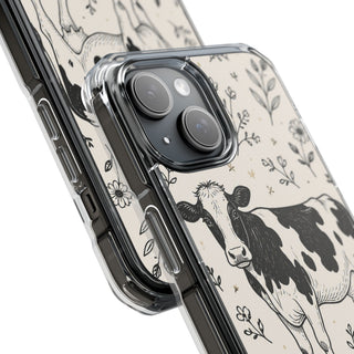 Meadow Bovine | Clear MagSafe Case — product image 18