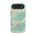 Seafoam Waves | Tough MagSafe Case