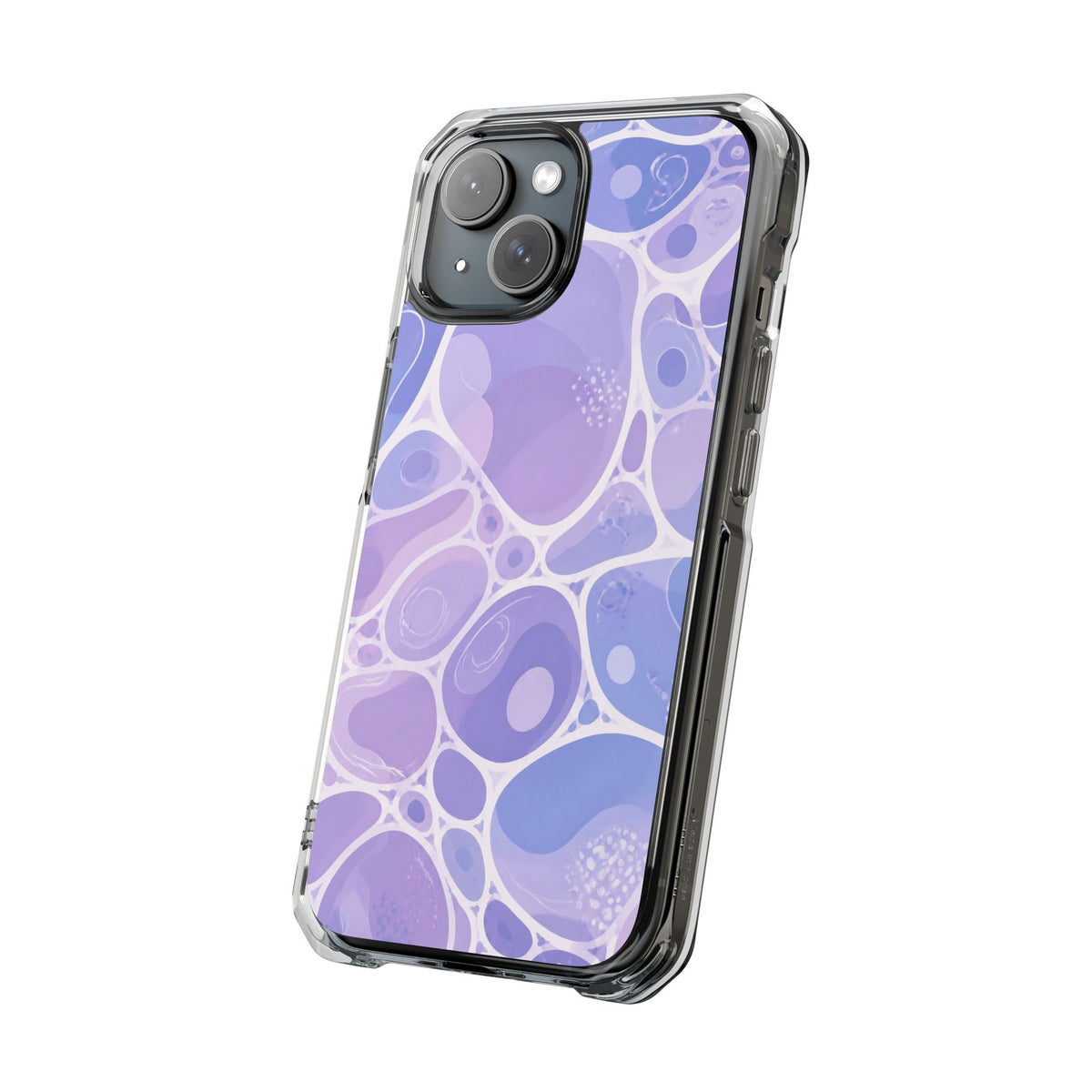 Violet Cells | Clear MagSafe Case — product image 17