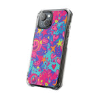 Smiley Pop cute clear magsafe case design