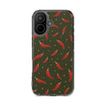 Olive Chili | Clear MagSafe Case