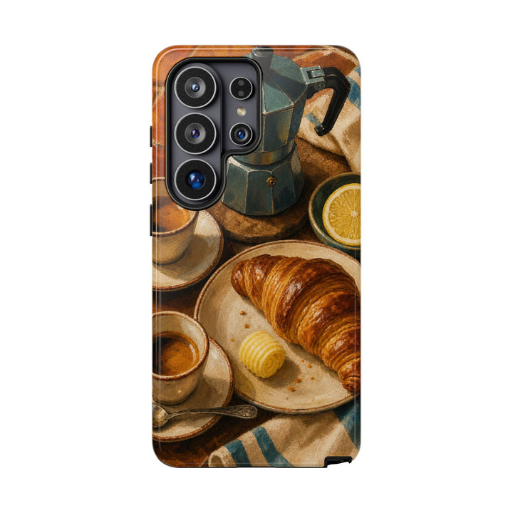 Cafe Treats phone case design