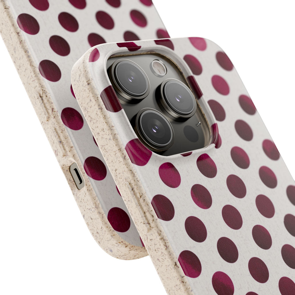 Berry Dots | Biodegradable Case