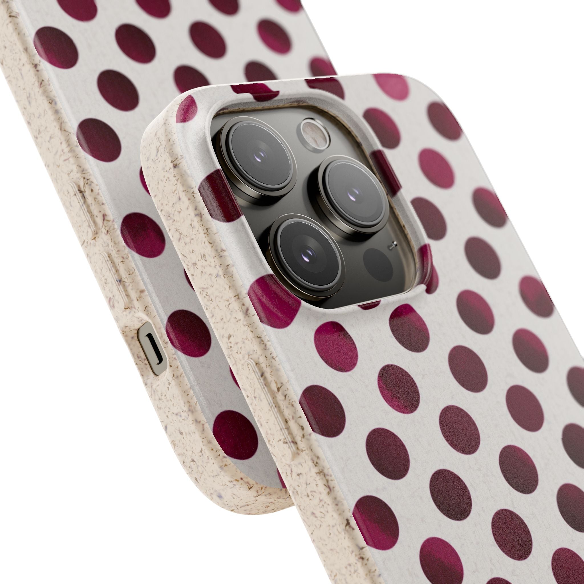 Berry Dots | Biodegradable Case