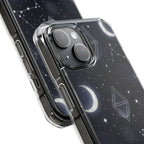 Moon Map | Clear MagSafe Case