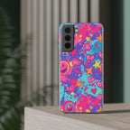 Smiley Pop | Clear Case