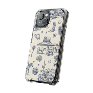 Pearl Breeze | Clear MagSafe Case