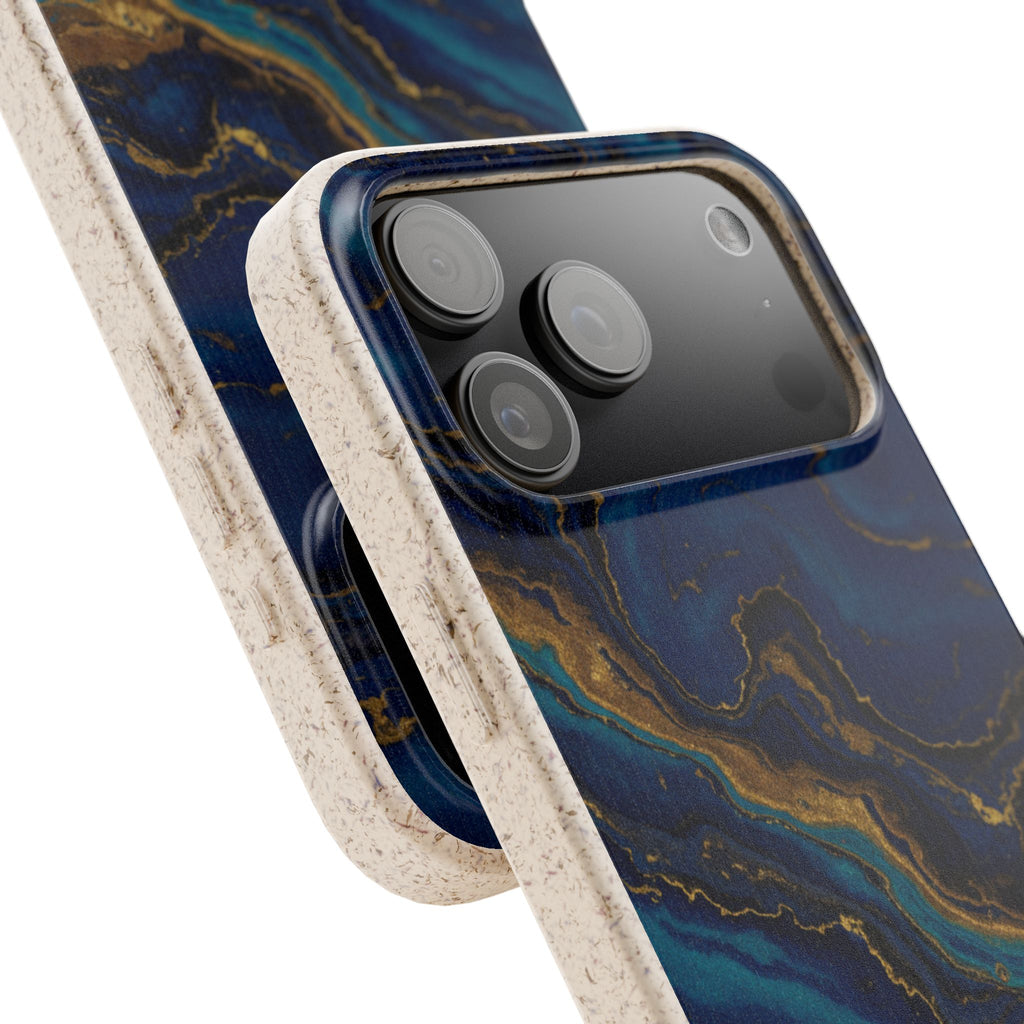 Midnight Marble | Biodegradable Case