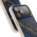 Midnight Marble | Biodegradable Case