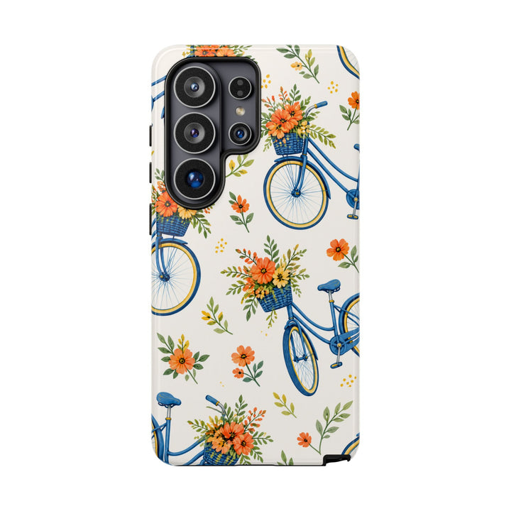 Flower Bicycles phone case design