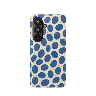 Ivory Cobalt | Tough MagSafe Case
