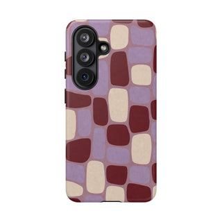 Mauve Rounded | Tough Case