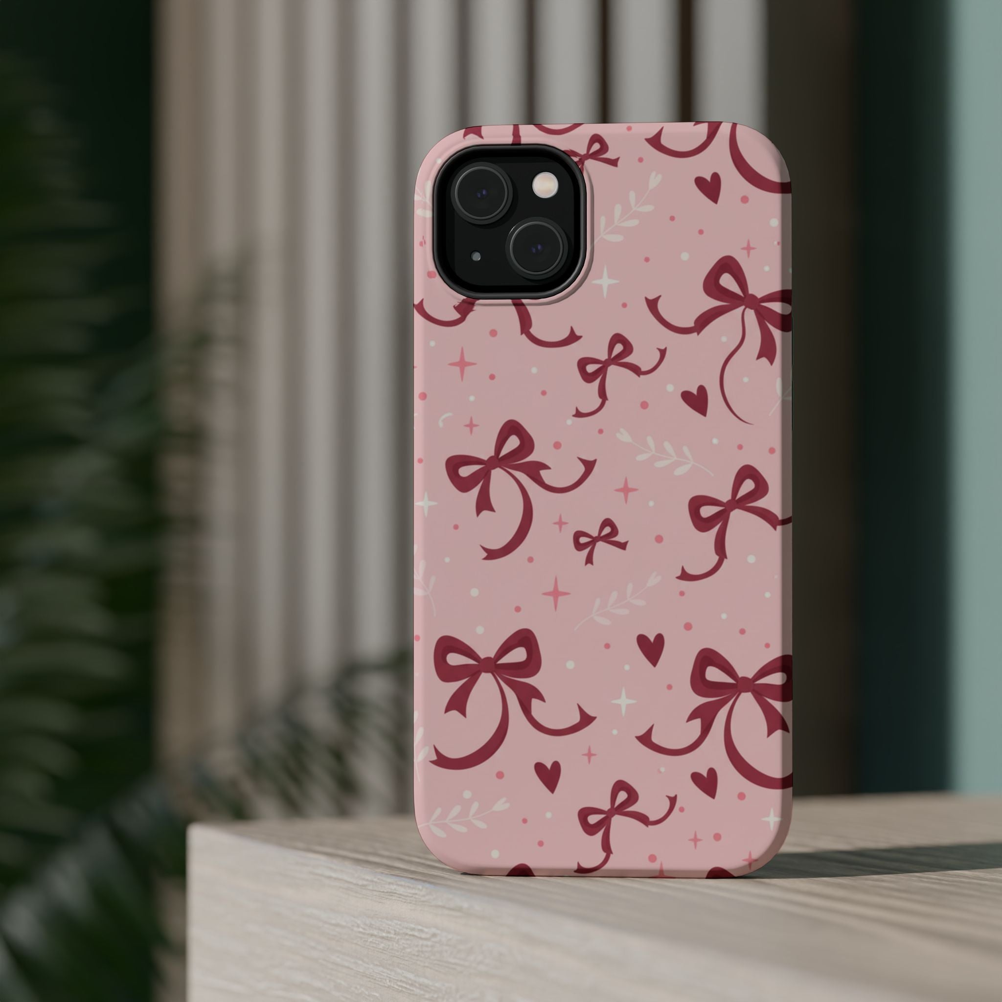 Coquette Bow Print | Tough MagSafe Case
