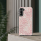 Lace Roses | Clear Case