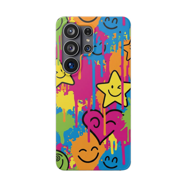 Ginger Glow | Clear Case